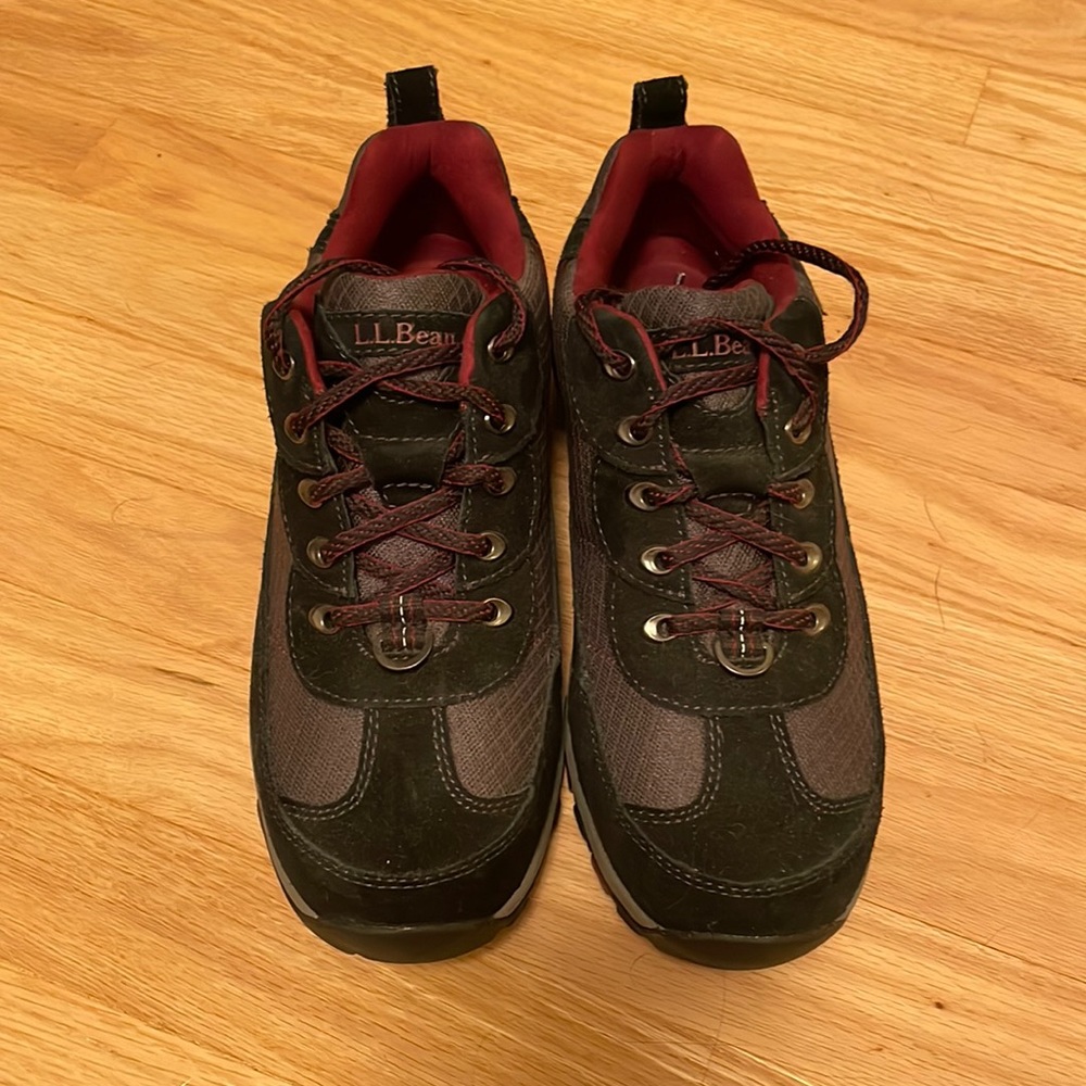 LL Bean Waterproof Hiking Sneakers